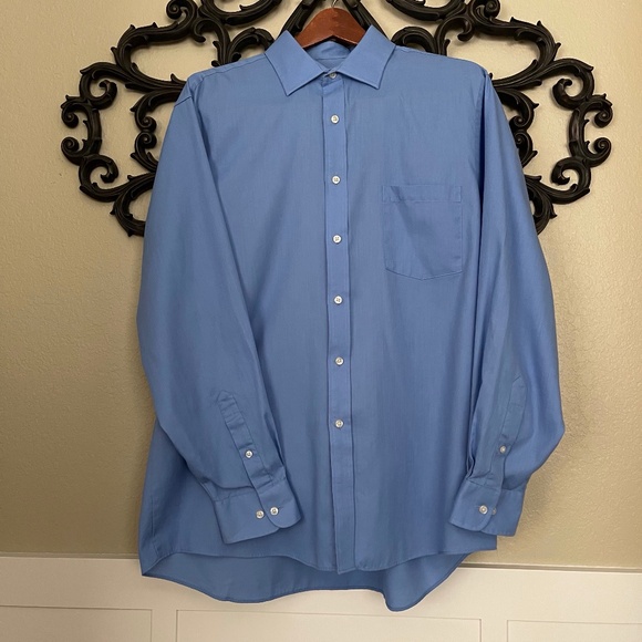 Van Heusen Other - Van Heusen Men's Regular Fit Dress Shirt Wrinkle Free 17-34/35
